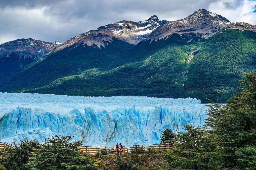 El Parque Nacional De Los Glaciares Argentina
